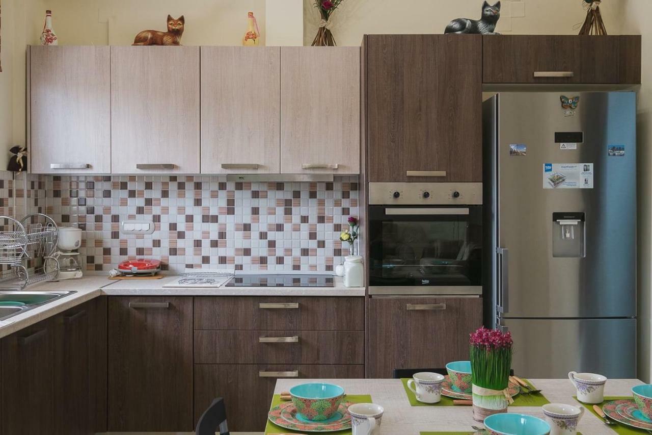 Spacious Home With Parking La Canea Esterno foto