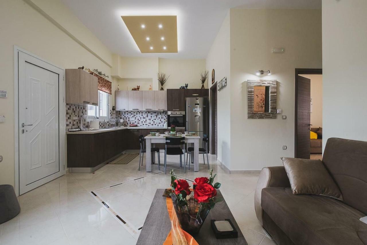 Spacious Home With Parking La Canea Esterno foto