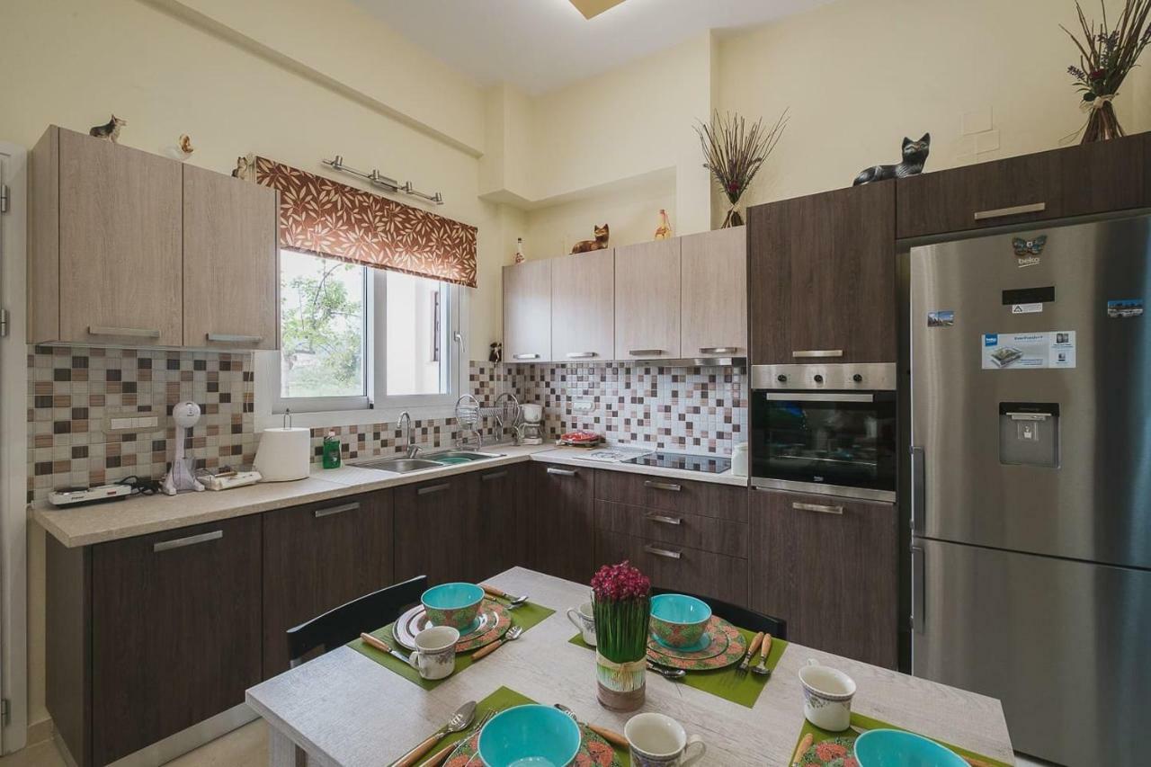 Spacious Home With Parking La Canea Esterno foto