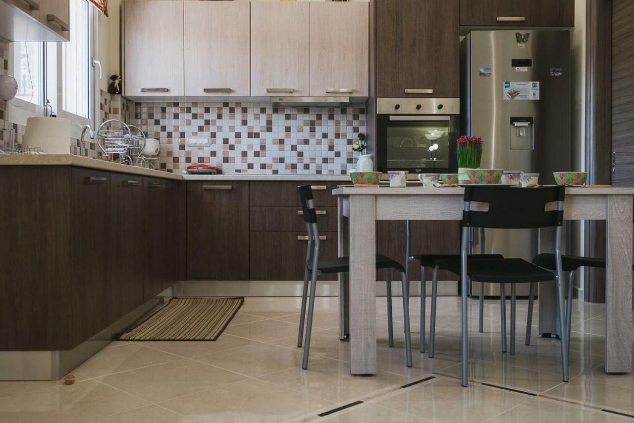 Spacious Home With Parking La Canea Esterno foto