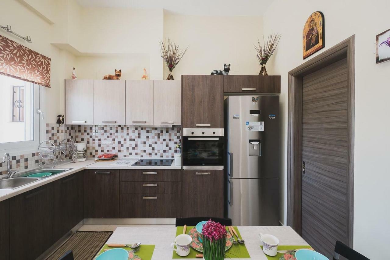 Spacious Home With Parking La Canea Esterno foto